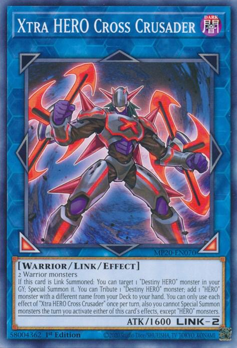 Xtra HERO Cross Crusader (MP20-EN070) (MP20)