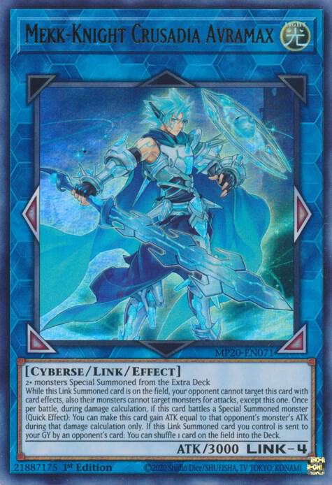 Mekk-Knight Crusadia Avramax (MP20-EN071) (MP20)