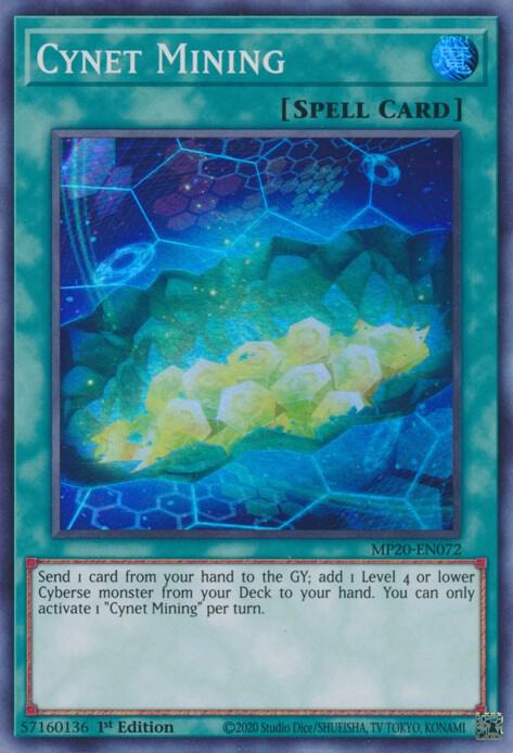 Cynet Mining (MP20-EN072) (MP20)