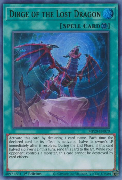 Dirge of the Lost Dragon (MP20-EN079) (MP20)