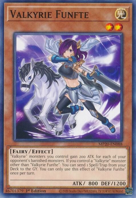 Valkyrie Funfte (MP20-EN088) (MP20)