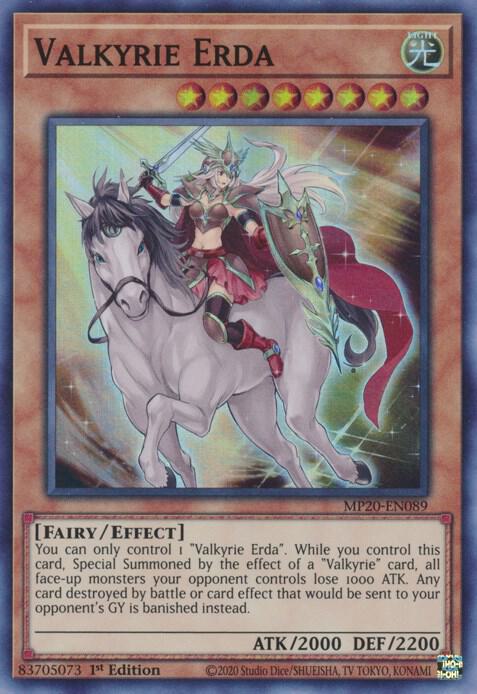 Valkyrie Erda (MP20-EN089) (MP20)