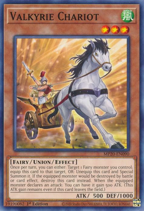 Valkyrie Chariot (MP20-EN090) (MP20)
