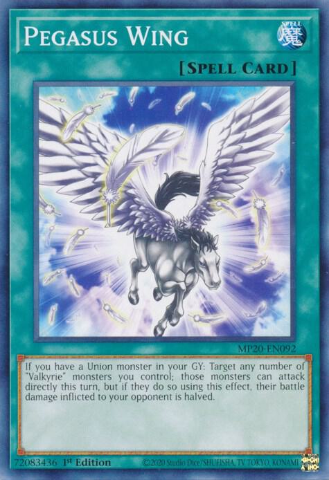Pegasus Wing (MP20-EN092) (MP20)