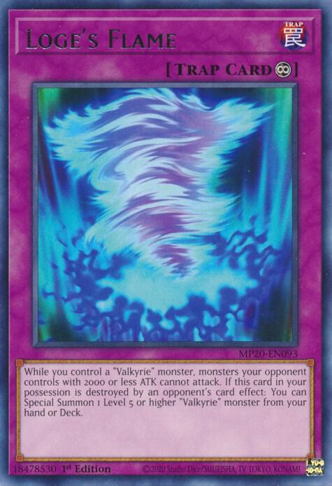 Loge's Flame (MP20-EN093) (MP20)