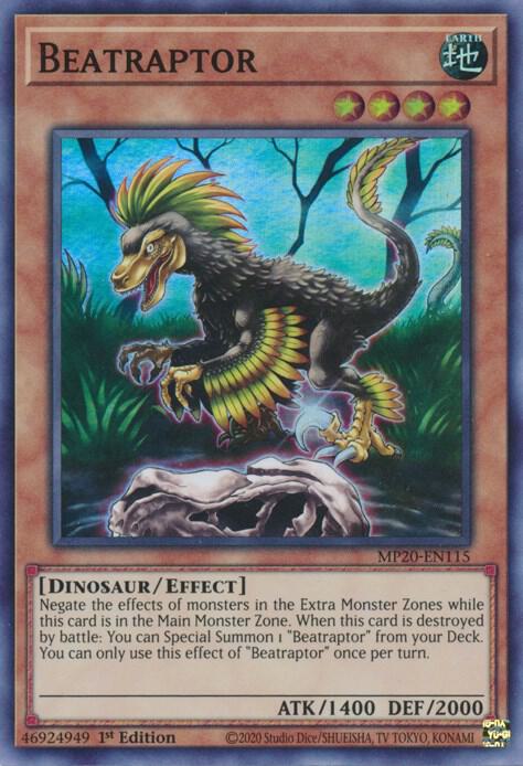 Beatraptor (MP20-EN115) (MP20)