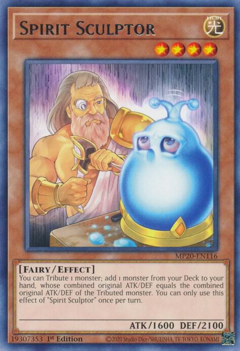 Spirit Sculptor (MP20-EN116) (MP20)
