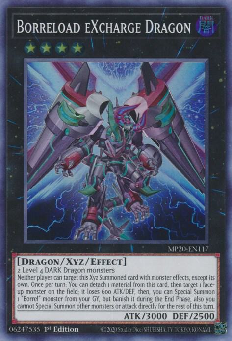Borreload eXcharge Dragon (MP20-EN117) (MP20)