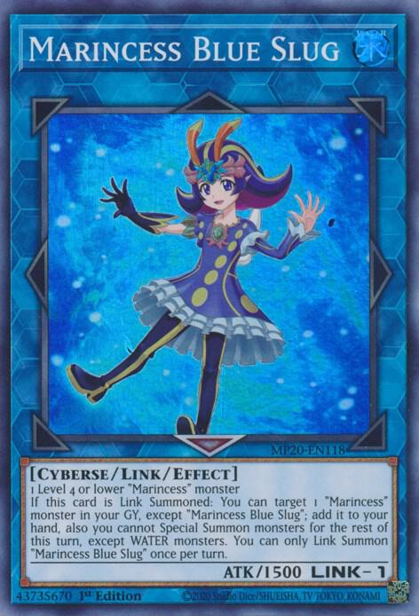 Marincess Blue Slug (MP20-EN118) (MP20)