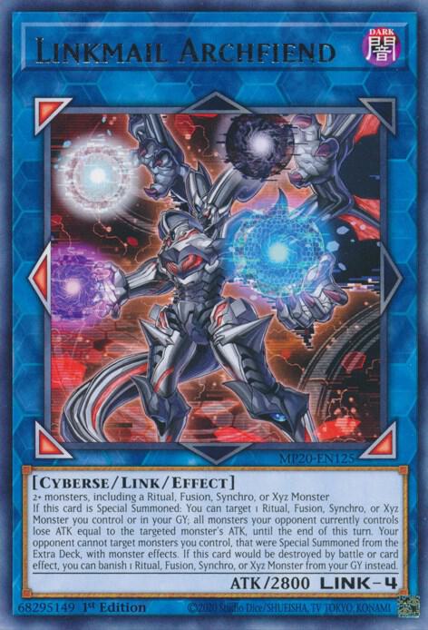 Linkmail Archfiend (MP20-EN125) (MP20)
