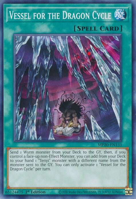 Vessel for the Dragon Cycle (MP20-EN131) (MP20)