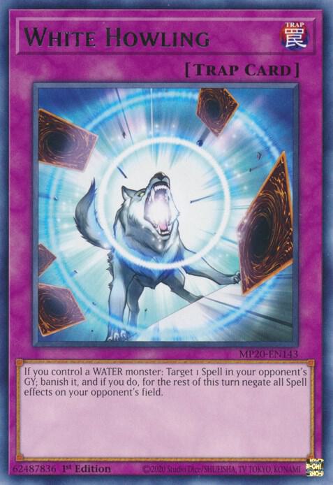 White Howling (MP20-EN143) (MP20)