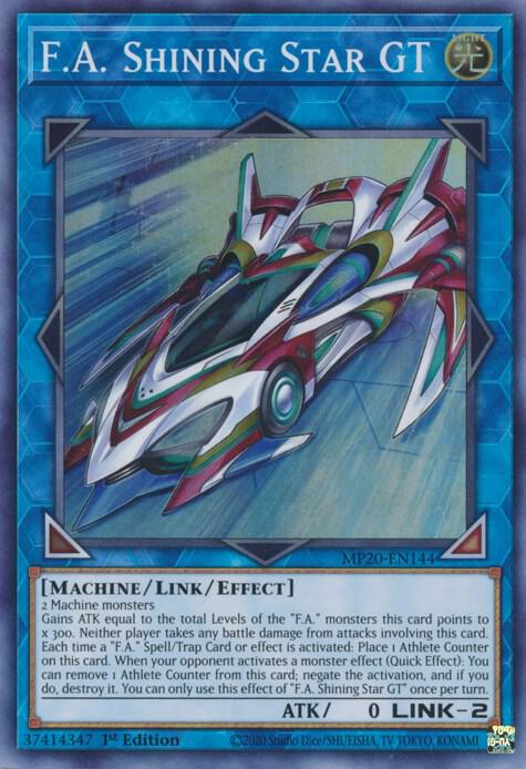 F.A. Shining Star GT (MP20-EN144) (MP20)
