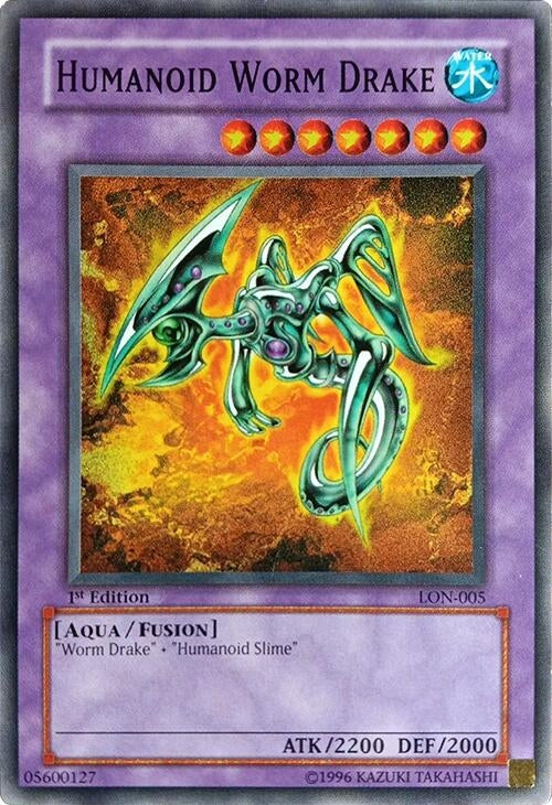 Humanoid Worm Drake (LON-005) (LON)