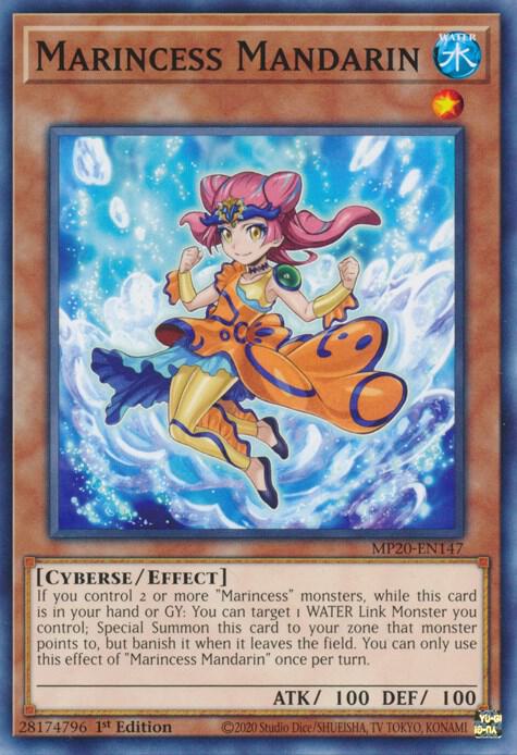 Marincess Mandarin (MP20-EN147) (MP20)