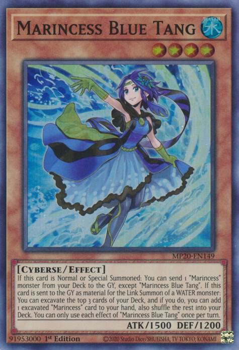 Marincess Blue Tang (MP20-EN149) (MP20)