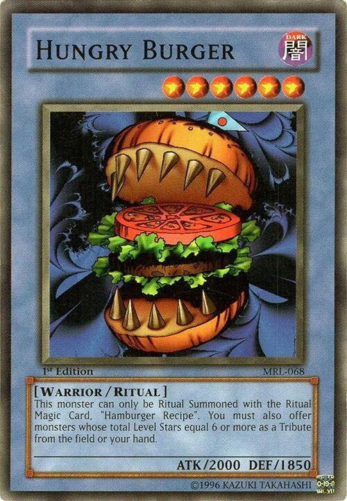 Hungry Burger (MRL-068) (MRL-EN)