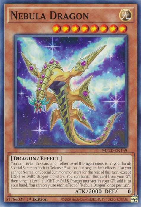 Nebula Dragon (MP20-EN159) (MP20)