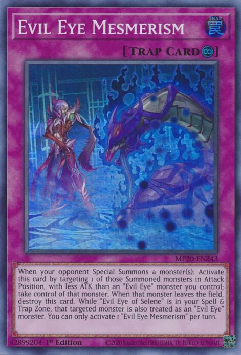 Evil Eye Mesmerism (MP20-EN243) (MP20)