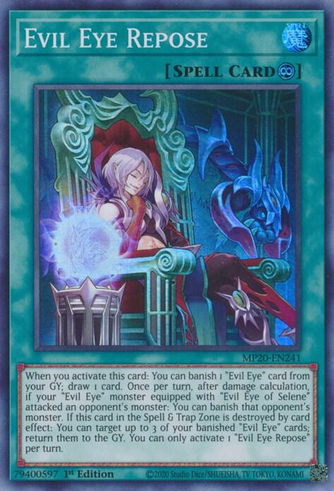 Evil Eye Repose (MP20-EN241) (MP20)