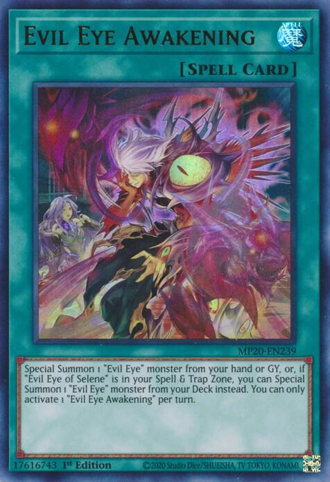 Evil Eye Awakening (MP20-EN239) (MP20)