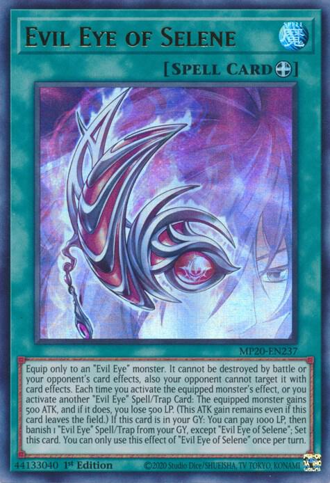 Evil Eye of Selene (MP20-EN237) (MP20)