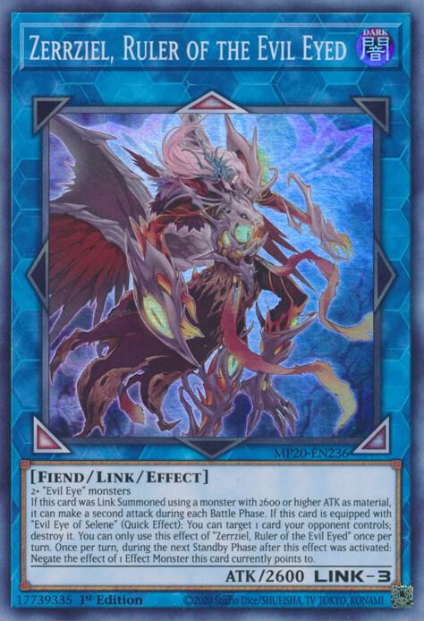 Zerrziel, Ruler of the Evil Eyed (MP20-EN236) (MP20)