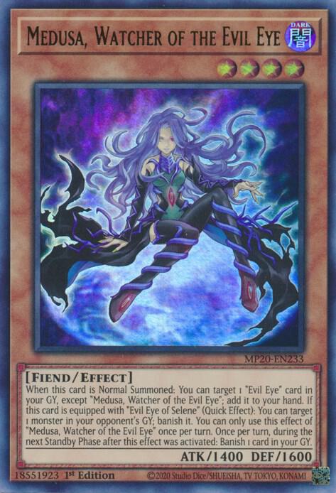 Medusa, Watcher of the Evil Eye (MP20-EN233) (MP20)