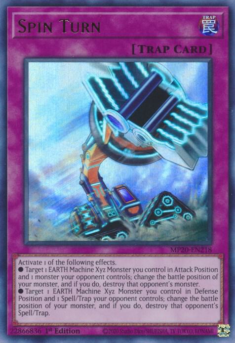 Spin Turn (MP20-EN218) (MP20)