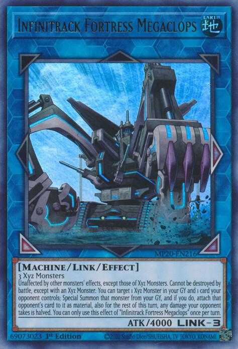 Infinitrack Fortress Megaclops (MP20-EN216) (MP20)