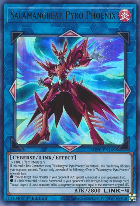 Salamangreat Pyro Phoenix (MP20-EN169) (MP20)