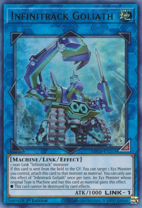 Infinitrack Goliath (MP20-EN215) (MP20)