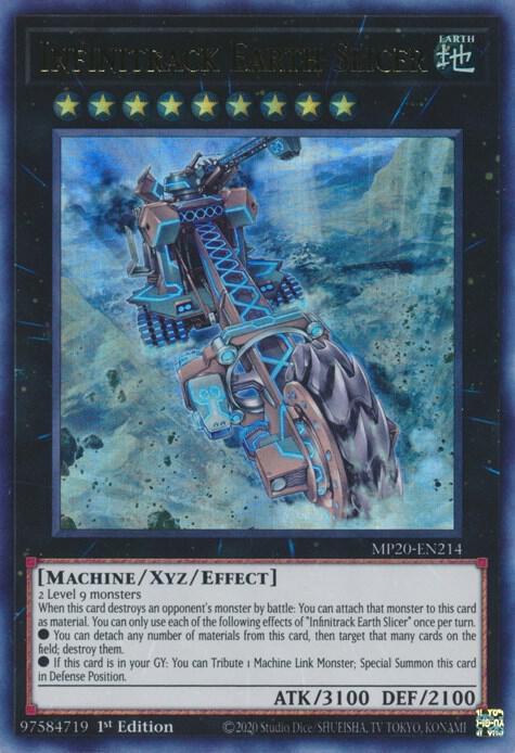 Infinitrack Earth Slicer (MP20-EN214) (MP20)