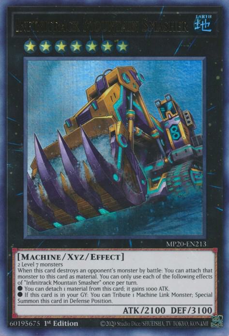 Infinitrack Mountain Smasher (MP20-EN213) (MP20)