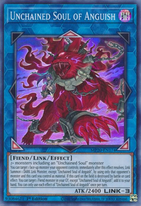 Unchained Soul of Anguish (MP20-EN174) (MP20)