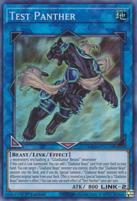 Test Panther (MP20-EN176) (MP20)
