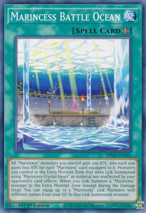 Marincess Battle Ocean (MP20-EN181) (MP20)