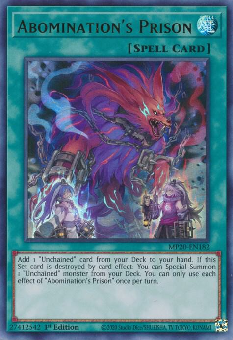 Abomination's Prison (MP20-EN182) (MP20)