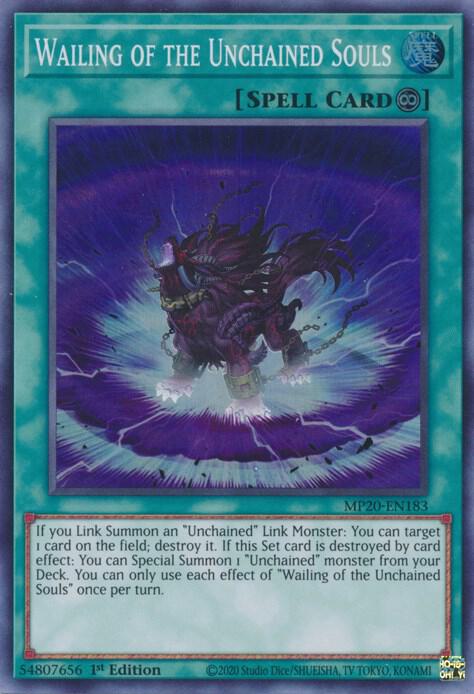 Wailing of the Unchained Souls (MP20-EN183) (MP20)