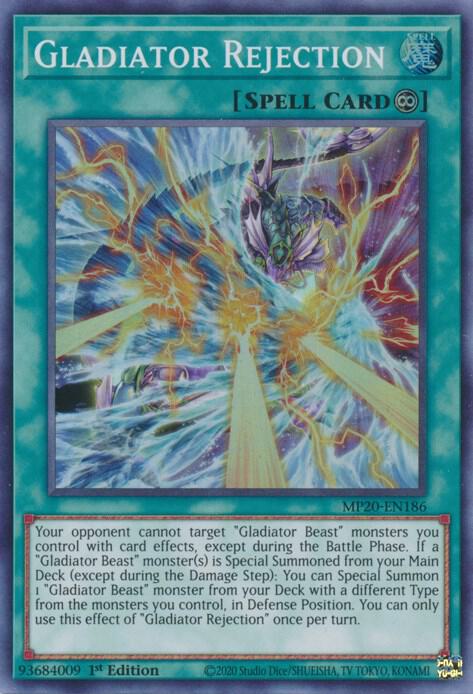 Gladiator Rejection (MP20-EN186) (MP20)