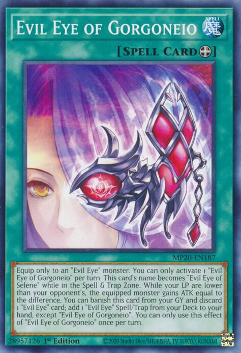 Evil Eye of Gorgoneio (MP20-EN187) (MP20)