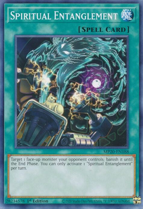 Spiritual Entanglement (MP20-EN188) (MP20)