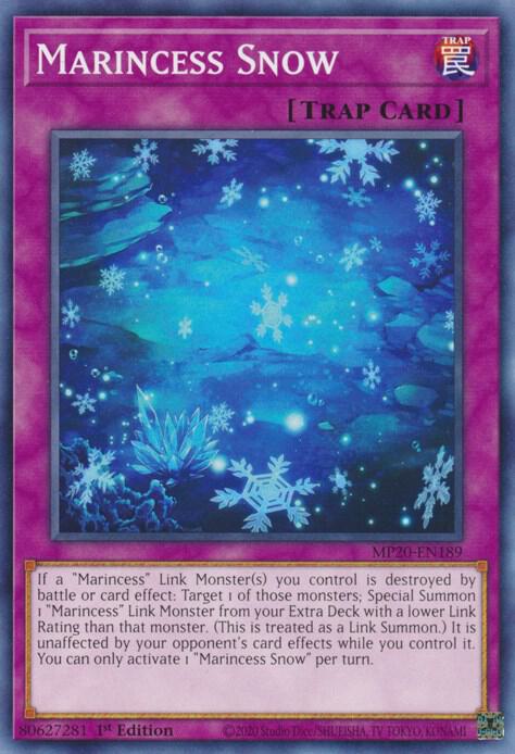 Marincess Snow (MP20-EN189) (MP20)