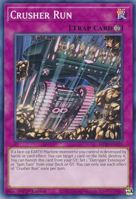 Crusher Run (MP20-EN195) (MP20)