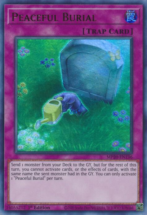 Peaceful Burial (MP20-EN196) (MP20)