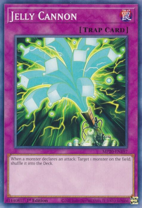 Jelly Cannon (MP20-EN197) (MP20)