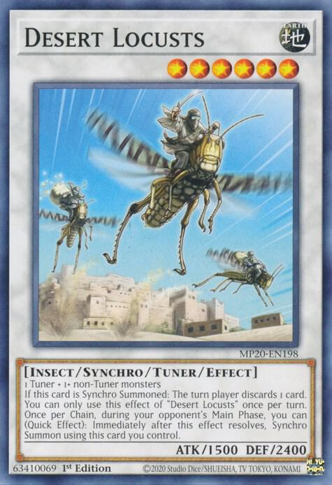 Desert Locusts (MP20-EN198) (MP20)