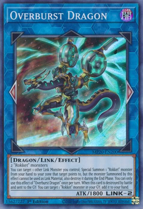 Overburst Dragon (MP20-EN200) (MP20)