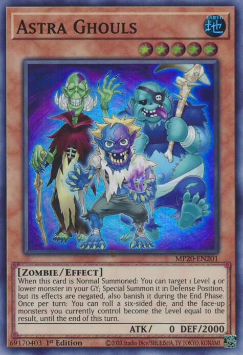Astra Ghouls (MP20-EN201) (MP20)