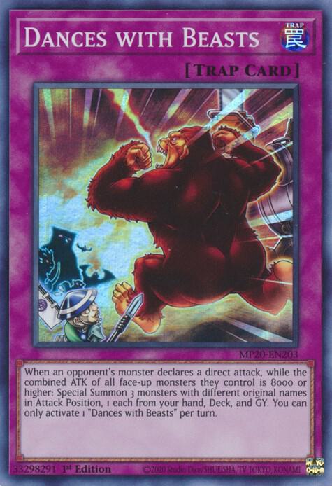 Dances with Beasts (MP20-EN203) (MP20)